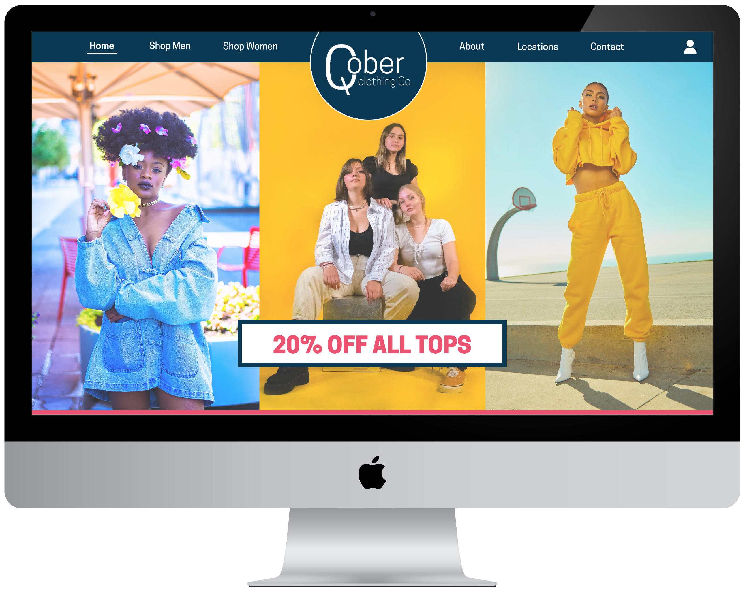 Qober Mockup